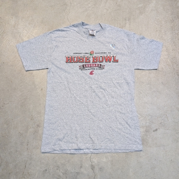 Jerzees Other - NWOT Jerzees 2003 WSU Rose Bowl Short Sleeve Tee Washington State